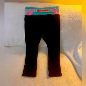 Lululemon leggings/capris length
